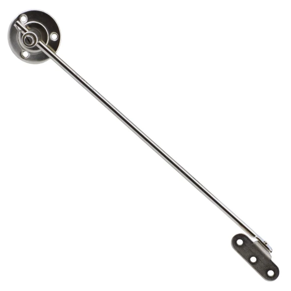 Frenli Kalkar Kapak Makası Dolap Çekmece Metal 25 Cm Sessiz Açma Kapama Amortisör Piston Bar 25 cm - 5