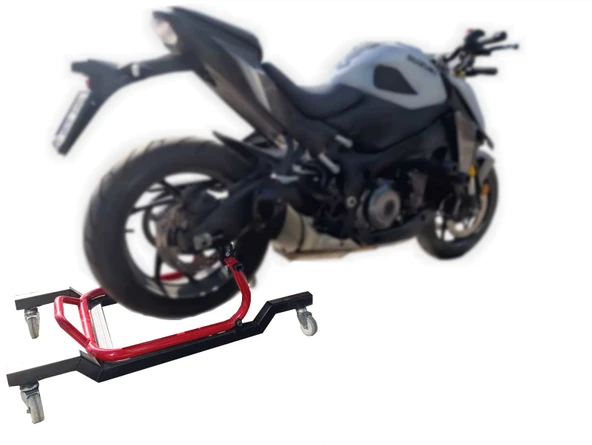Universal Motosiklet Kaldırma Sehpası 360* Döner Kilitli - 2