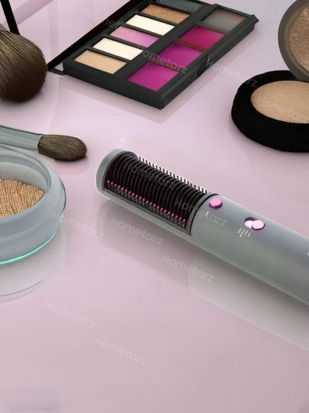 CVS Saç Düzleştirici Fön Tarağı Elektrikli Saç Düzleştiricisi 1600W