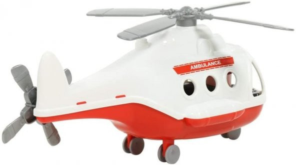 Polesie Oyuncak Ambulans Helikopter 1019 72399 - 3