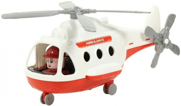 Polesie Oyuncak Ambulans Helikopter 1019 72399 - 4