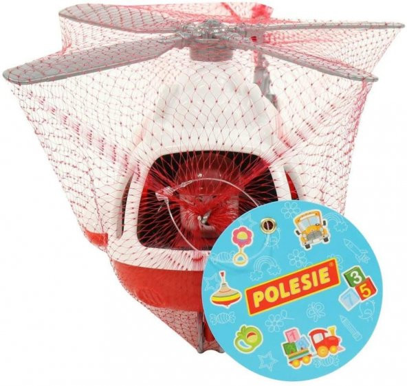 Polesie Oyuncak Ambulans Helikopter 1019 72399 - 6