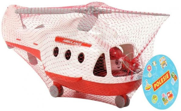 Polesie Oyuncak Ambulans Helikopter 1019 72399 - 7
