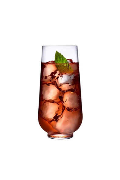 Paşabahçe Nude 6'lı Hepburn Uzun Kokteyl Bardağı Seti 68060 425 cc - Resim 3