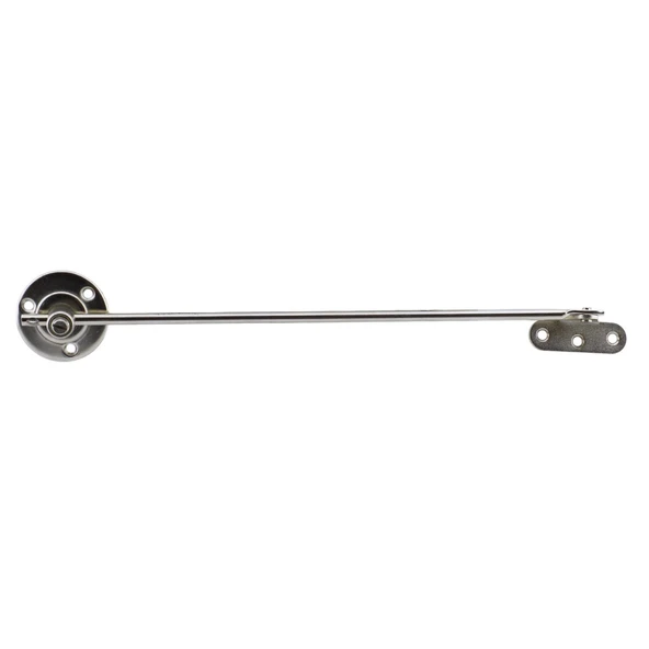 Frenli Kalkar Kapak Makası Dolap Çekmece Metal 25 Cm Sessiz Açma Kapama Amortisör Piston Bar 25 cm - 2