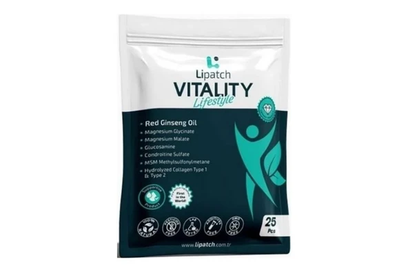 VITALITY Life Style Zindelik ve Denge Bandı 25 Adet