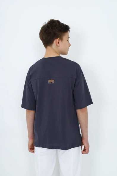 Toontoy Erkek Çocuk Elevate Baskılı Tişört - 4