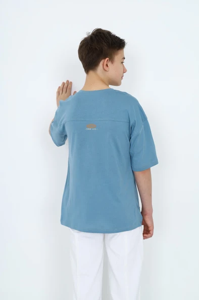 Toontoy Erkek Çocuk Elevate Baskılı Tişört - 8