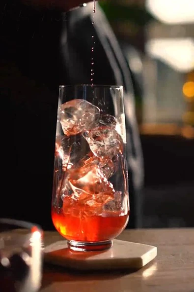 Paşabahçe Nude 6'lı Hepburn Uzun Kokteyl Bardağı Seti 68060 425 cc - Resim 2