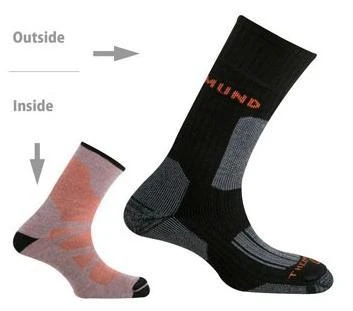 Mund Everest –30°C Kışlık Termal Çorap - 2