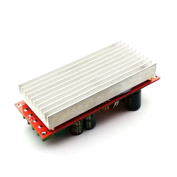 1200W Voltaj Yükseltici Modül 83V 12A Akım Voltaj Ayarlanabilir Led Sürücü Dc Çevirici Regülatör Güç Kaynağı Step Up Boost - Resim 4