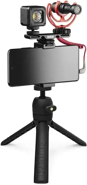 Rode VideoMicro Cep Telefonu Vlogger Kiti ve Mikrofon Kablosu - 2