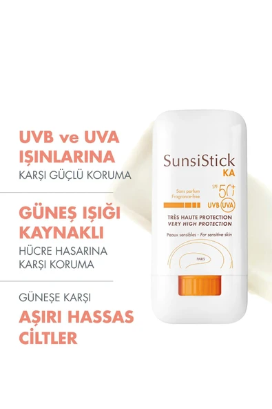 Avene SunsiStick KA SPF 50+ 20 Gr - Resim 2
