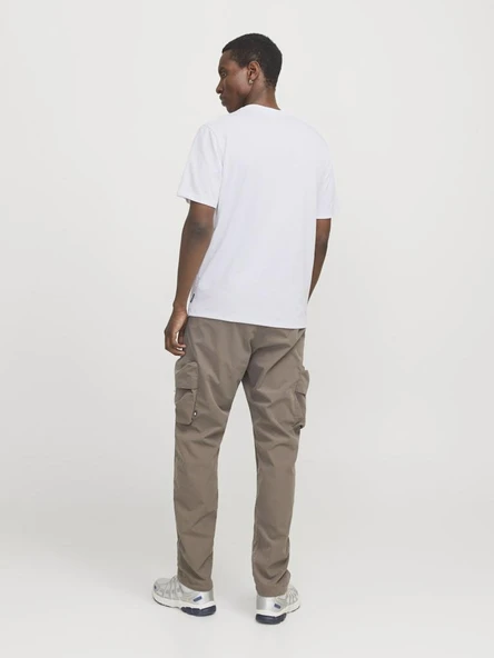 Jack Jones Fusıon Full Brendıng Erkek Tişört 12273120 - 5