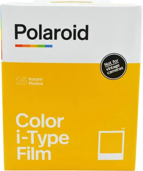 Polaroid Originals i-Type Kamera Anında Renkli Film - 2'li Paket - 2