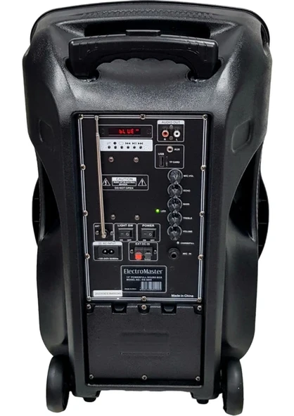 ElectroMaster ES-3845 200W Ses Sistemi - 3