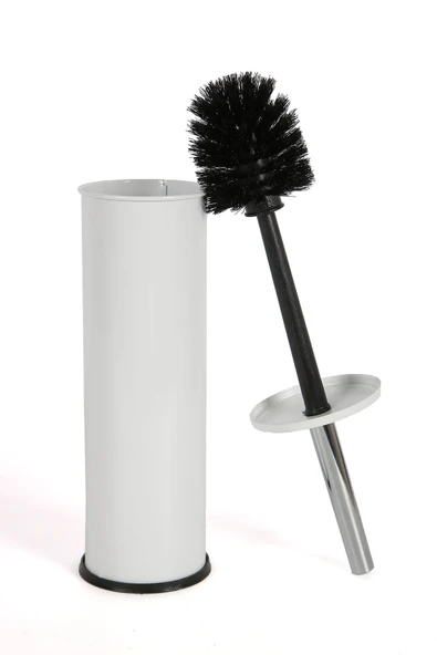 Dekoratif Gold Tuvalet Fırçası Wc Banyo Klozet Fırçası 35 Cm - 6