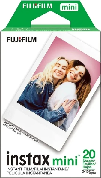 Fujifilm Instax Mini Anında Film 10 Pack (200 Sheets total)