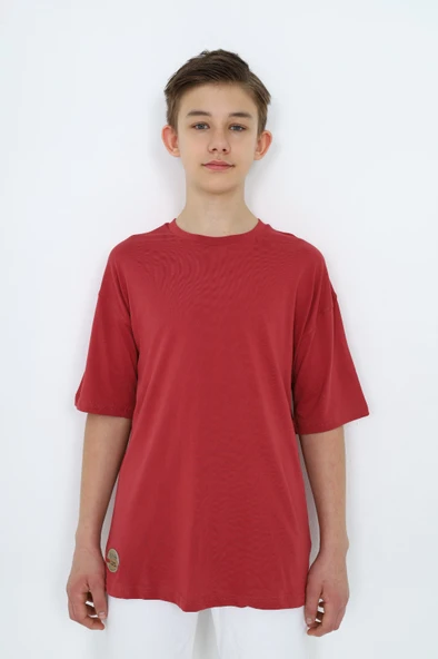 Toontoy Erkek Çocuk Elevate Baskılı Tişört - 12