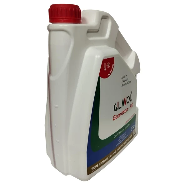 Glavol Guardson -RD Kırmızı Antifriz 3 Lt -56 Derece - 2