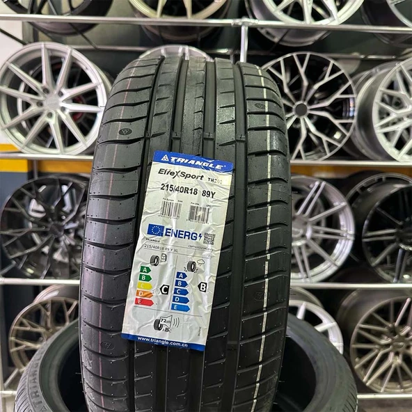 215/40 R18 89Y Triangle Effexport Yazlık Lastik 2024 Üretim (1 ADET FİYATIDIR.)