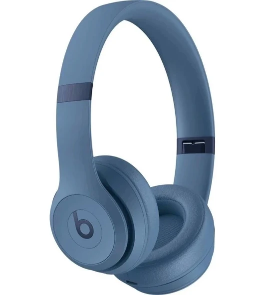 Beats Solo 4 True Wireless Kulak Üstü Kulaklık Slate blue Standart