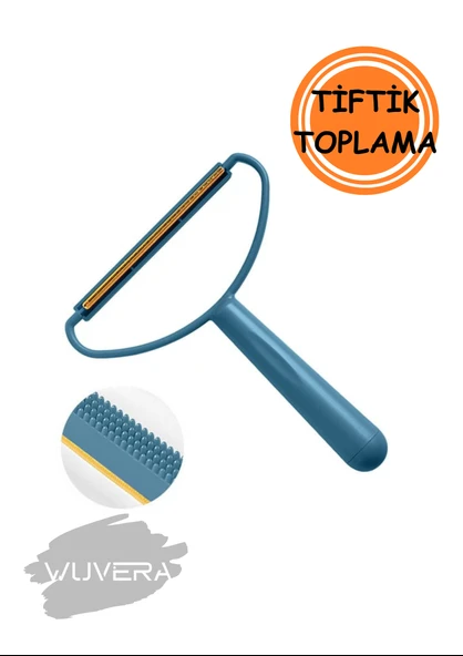 Wuvera Çift Taraflı Elbise, Tiftik ve Tüy Toparlayıcı – Pratik ve Etkili Temizlik Çözümü! - Resim 3