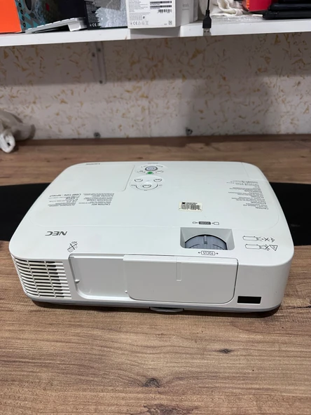 NEC NP-M311W PROJEKSİYON CİHAZI 3100 LÜMEN HDMLI TEŞHİR ÜRÜNÜ - 3