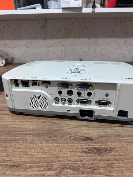 NEC NP-M311W PROJEKSİYON CİHAZI 3100 LÜMEN HDMLI TEŞHİR ÜRÜNÜ - 4