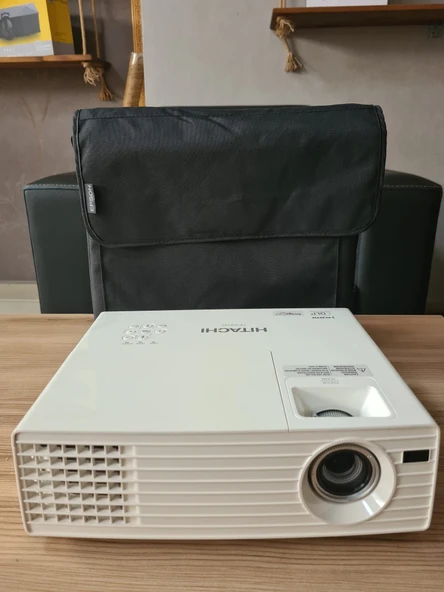 HİTACHİ DX250 SIFIR LAMBALI TEŞHİR ÜRÜNÜ HATASIZ KUTULU ÇANTA HEDİYELİ - 3