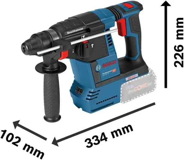 Bosch Gbh 18v-26 F Kırıcı Delici (Solo) - 2