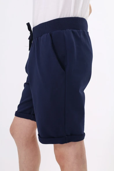 Toontoy Erkek Çocuk Paçası Katlı Şort - Resim 2