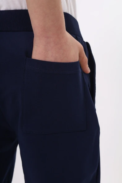 Toontoy Erkek Çocuk Paçası Katlı Şort - Resim 5