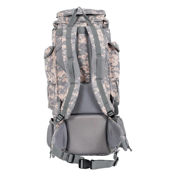 Outdoor Sırt Çantası - Savage Ventura - 110 LT. - Gri Dijital Kamuflaj - HH05328 - 3
