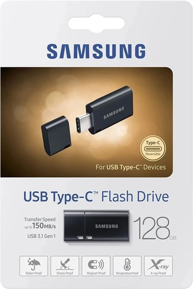 Samsung MUF-64DA1/WW USB Type-C 3.1 Flash Bellek 64 GB 128 GB - Resim 6