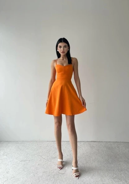 Vara Pul Payet Elbise - 4