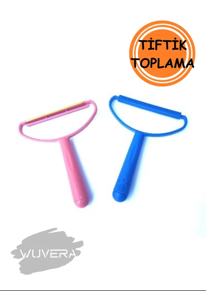 Wuvera Çift Taraflı Elbise, Tiftik ve Tüy Toparlayıcı – Pratik ve Etkili Temizlik Çözümü! - Resim 2