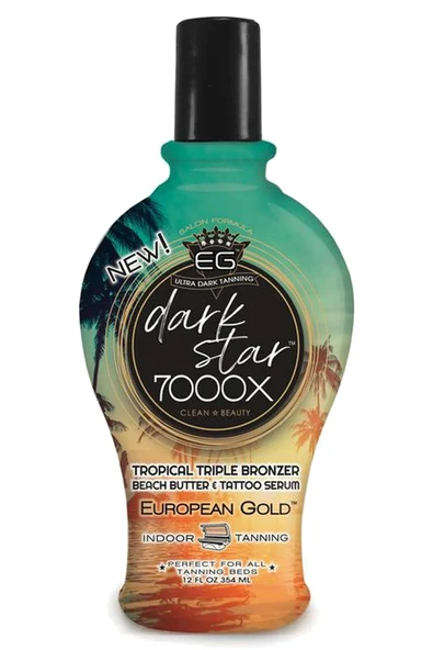 European Gold Dark Star 7000X Solaryum Losyonu 354ML