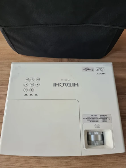 HİTACHİ DX250 SIFIR LAMBALI TEŞHİR ÜRÜNÜ HATASIZ KUTULU ÇANTA HEDİYELİ - 2