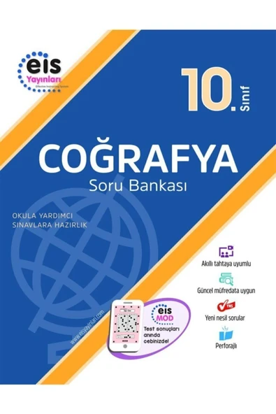 Eis Yayınları 10. Sınıf Coğrafya Soru Bankası