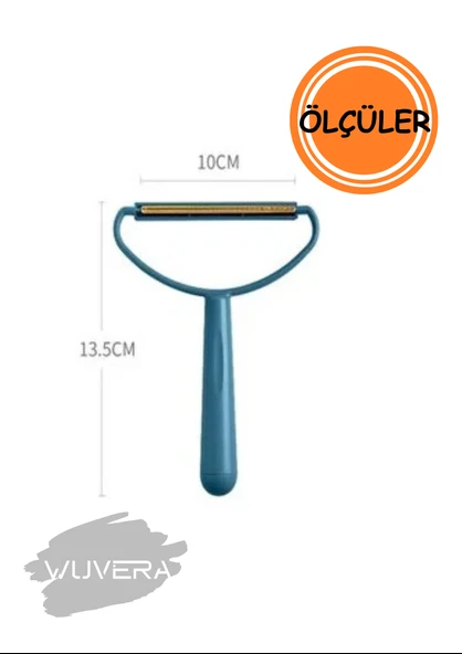 Wuvera Çift Taraflı Elbise, Tiftik ve Tüy Toparlayıcı – Pratik ve Etkili Temizlik Çözümü! - Resim 4