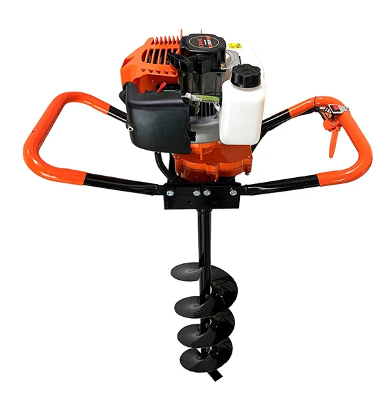 Orac ED520 Toprak Burgu Makinası 15 cm Burgulu - 4