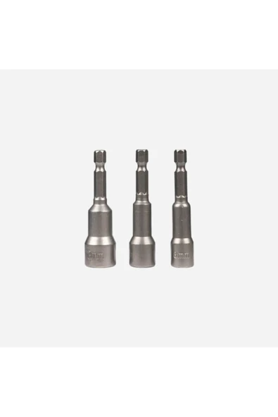 Rtrmax RB509 Manyetik Somun Adaptörü 1/4''-13x65 mm