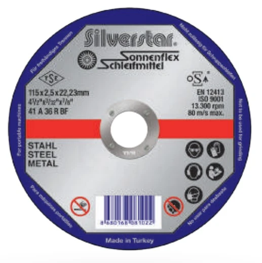 METAL KESME TAŞI 180X3 SONNENFLEX - 1