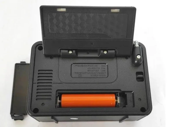 Concord RX-6060S Solar Güneş Enerji Panelli Nostaljik Radyo Bluetooth Hoparlör - 5