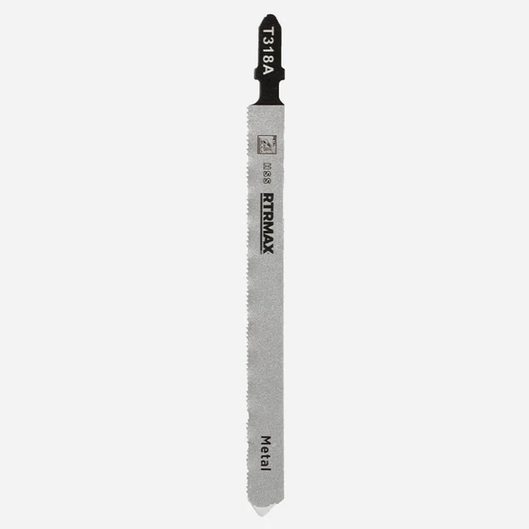 Rtrmax RH17662 Metal Normal Kesim Uzun Dekupaj Testere Ucu - T318A 5’li Paket