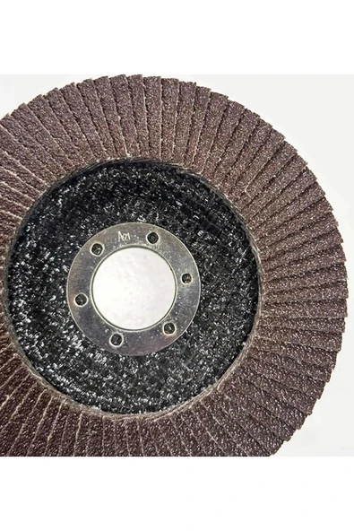 Rtrmax RDF11580 115mm 80 Kum Alüminyum Oksit Flap Disk - 2