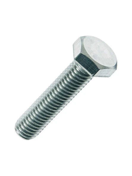 M10*25 ALTI KÖŞE CİVATA KAPLI 8,8