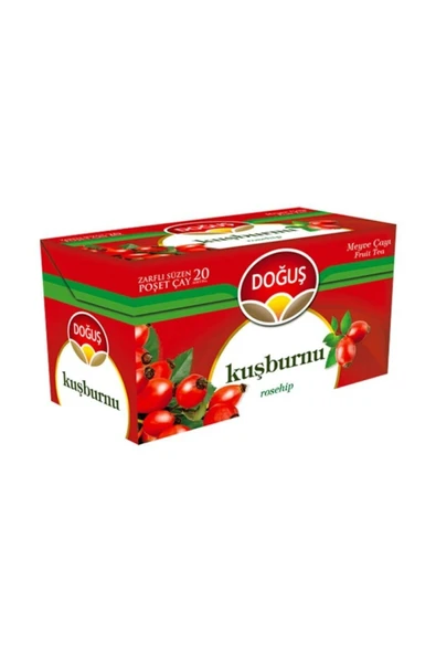 Doğuş Kuşburnu Bitki Çay Süzen Poşet 20 Li - 2