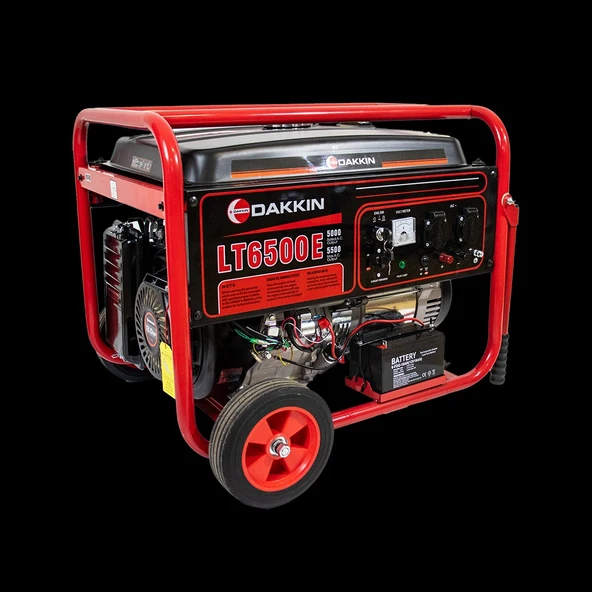 Dakkin LT 6500 E 5,5 KW Benzinli Jeneratör